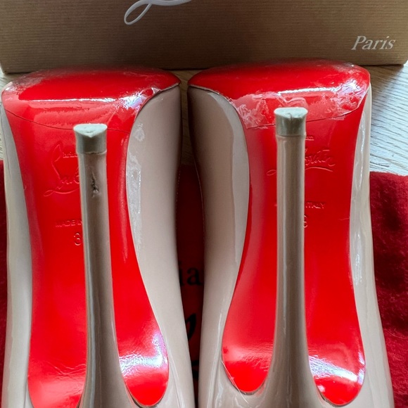 Christian Louboutin - Nude Pigalle Follies *WORN ONCE* - Picture 7 of 8